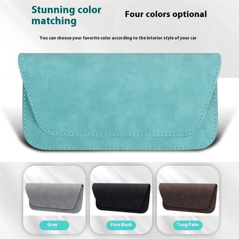 Car Glasses Case Multifunctional Automotive Sun Louver