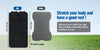 Inflatable Mattress Air Bed, With Phone Slot And Cup holder, 2 Pillows