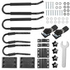 1 Pair  J-Bar Kayak Carrier 220LBS Load Heavy Duty Canoe Car Top Mount