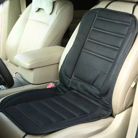 Heated Car Seat Cushion 12V Auto Seat  Warmer With Adjustable Temp