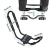 1 Pair  J-Bar Kayak Carrier 220LBS Load Heavy Duty Canoe Car Top Mount