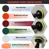 Clean 45-Piece Drill Brush Set Drill Not Include