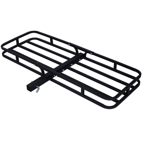 Metal Hooks Are Installed On Cargo Racks
