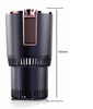 2 In1 Car Heating Cooling Cup 12V Smart Car Cup Holder Digital Temp Display
