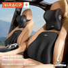 Automotive Headrest Memory Foam Seat Waist Cushion