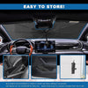 Foldable Reflector Windshields Umbrella Car Sun Shade UV Rays Visor Protector