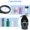 Car Cup Holder Tray Phone Holder expandable Detachable 360 Degree Rotatable