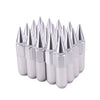 Automotive Modified Hub Nut M12 Forged Lightweight Tip