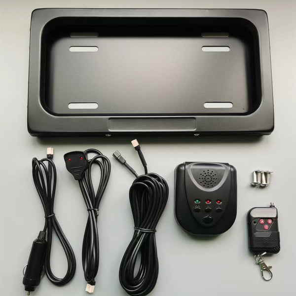 New Energy Electric Automotive License Plate Frame