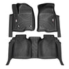 Floor Mats For Chevy Silverado GMC Sierra With Rear Under-Seat Storage