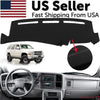 Car Dash Cover Mat Dashboard Pad For Chevy Silverado 1500 2500 Tahoe 2001-2006
