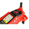 Hydraulic Low Profile Steel Racing Floor Jack With 3 Ton Capacity  3.3 to 18.5