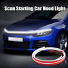 12V, 10W Start-Scan Car LED Hood Light White 59In Dynamic Daytime Running Light