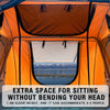 The Rooftop Tent  280TC 2000 Waterproof Lattice Cloth for Camping