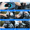Car Cup Holder Tray Phone Holder expandable Detachable 360 Degree Rotatable
