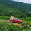 The Rooftop Tent  280TC 2000 Waterproof Lattice Cloth for Camping