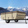 Folding Camper Cover Upgraded 7 Layers Top 3 Layers Side Heavy Duty Tent