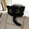 Cute Cartoon Alien Cat Automotive Headrest
