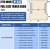 Truck Bed Air Mattress For 6.0-6.5ft Full-size Short Beds Built-In  Air Pump