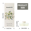 Three Speed Control Intelligent Car Aromatherapy Essential Oil&Humidifier