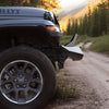 X Style Front Bumper With Winch Plate Compatible With Wrangler Heavy Duty