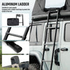 Roof Top Tent And Roof Rack Use Portable Folding Aluminium Telescopic Ladder