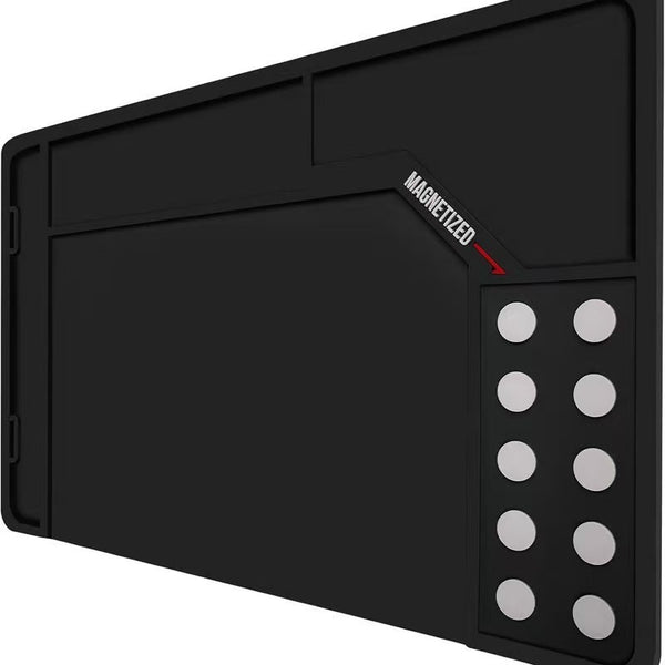 Cleaning Pad Special Tool With Magnetic Point Non-slip And Oilproof