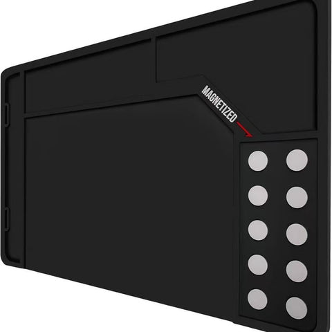 Cleaning Pad Special Tool With Magnetic Point Non-slip And Oilproof