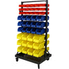 90 Parts Box Shelf Storage Organizer With Lock For Shops, Garages And Homes
