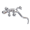 Automotive Solar Anti-collision Decorative Lights Gecko Shape
