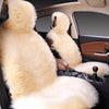 All-inclusive Car Seat Cover Plush Cushion Three-piece Cushion  Cushion Winter