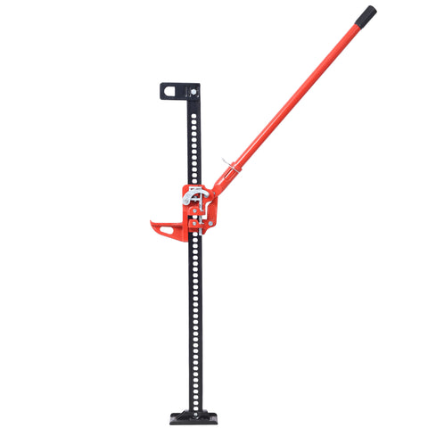 High Altitude Farm Jack, 48 Inch Farm Jack, 7000 Lb Capacity Ratchet Off-Road