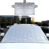 215X92 Cm Snow Proof Car Cover Ice Shade Foldable Windshield Sun Shade