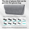 Car Glasses Case Multifunctional Automotive Sun Louver