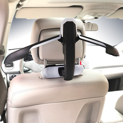 Car Hanger Automotive Supplies Matte Black Silver Edge