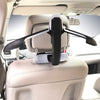 Car Hanger Automotive Supplies Matte Black Silver Edge