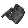 Floor Mats For Chevy Silverado GMC Sierra With Rear Under-Seat Storage