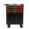 REMOVABLE 4 DRAWERS TOOL CART WITH LOCK