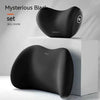 Automotive Headrest Lumbar Support Pillow Shoulder Pillow Car