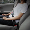 2Pcs Car Seat Belt Extender 14.37in Buckle Tongue Webbing Extension