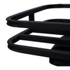 Metal Hooks Are Installed On Cargo Racks