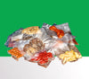 Vacuum Food Saver Sealer Bags Rolls Sous Bag For Meat Fruits Vegetables Nuts