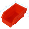 90 Parts Box Shelf Storage Organizer With Lock For Shops, Garages And Homes
