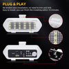 LED Side Mirror Puddle Lights For 03-06 Escalade Silverado Suburban Tahoe Sierra