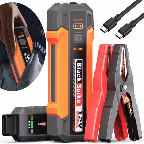 Portable Power Bank, 12000mAh 12V UT1200,