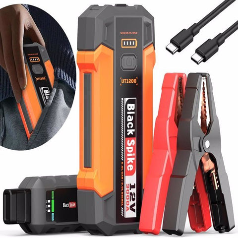 Portable Power Bank, 12000mAh 12V UT1200,