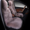 All-inclusive Car Seat Cover Plush Cushion Three-piece Cushion  Cushion Winter