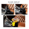 Foldable Car Cup Holder Stand Bracket Sunglasses