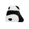 Cartoon Panda Automotive Waist Cushion Winter Plush Soft