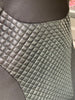 Automotive General Quilted PU Plus Polyester Fabric Seat Cover
